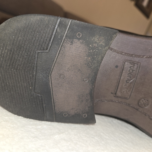 Robert David Men’s size 8.5M “Allen” leather laceup casual shoes. EUC - Picture 15 of 16